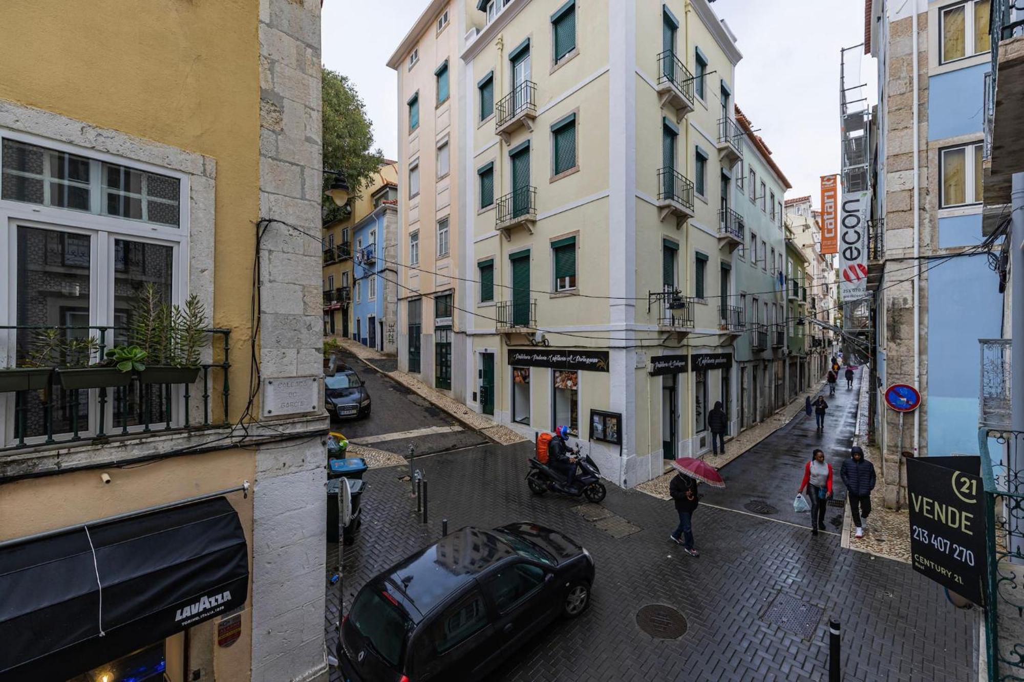 Garcia 38 III Appartement Lissabon Buitenkant foto