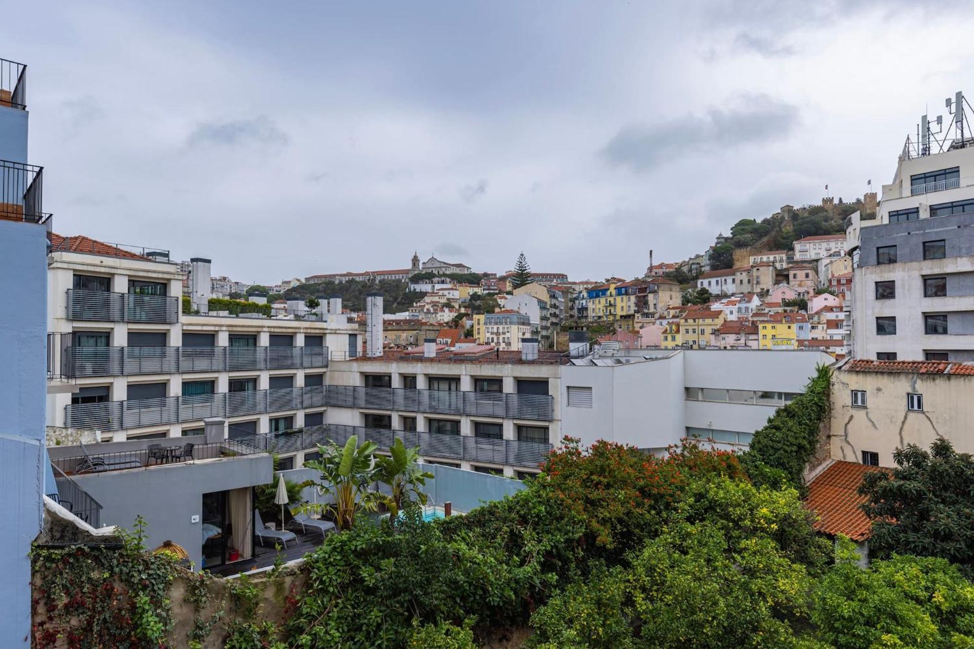 Garcia 38 III Appartement Lissabon Buitenkant foto
