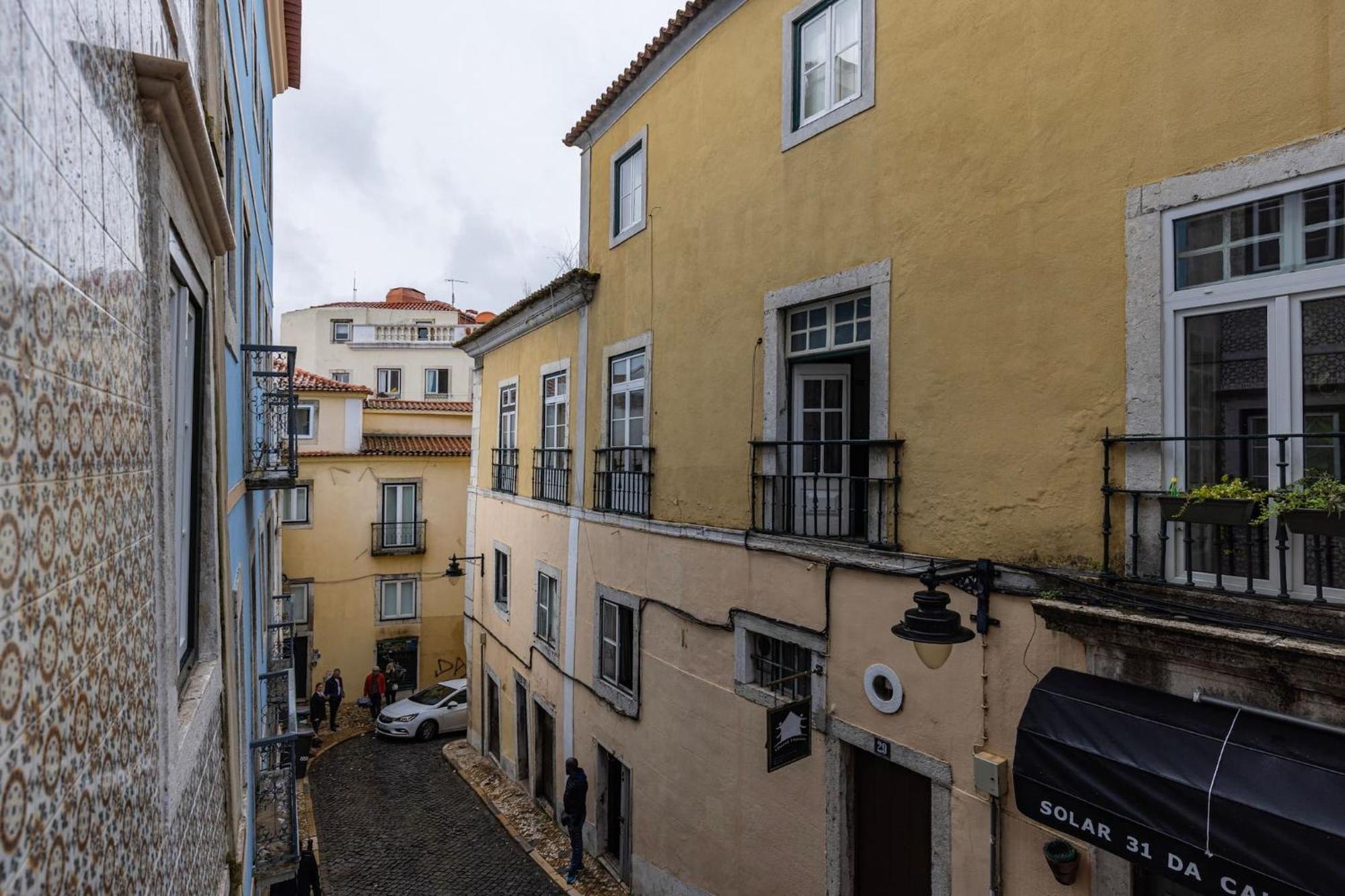 Garcia 38 III Appartement Lissabon Buitenkant foto