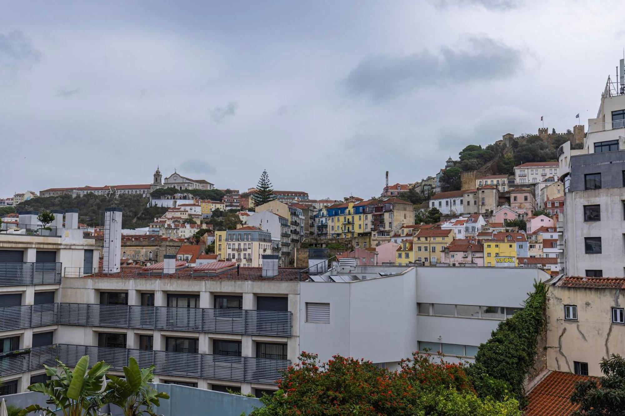 Garcia 38 III Appartement Lissabon Buitenkant foto